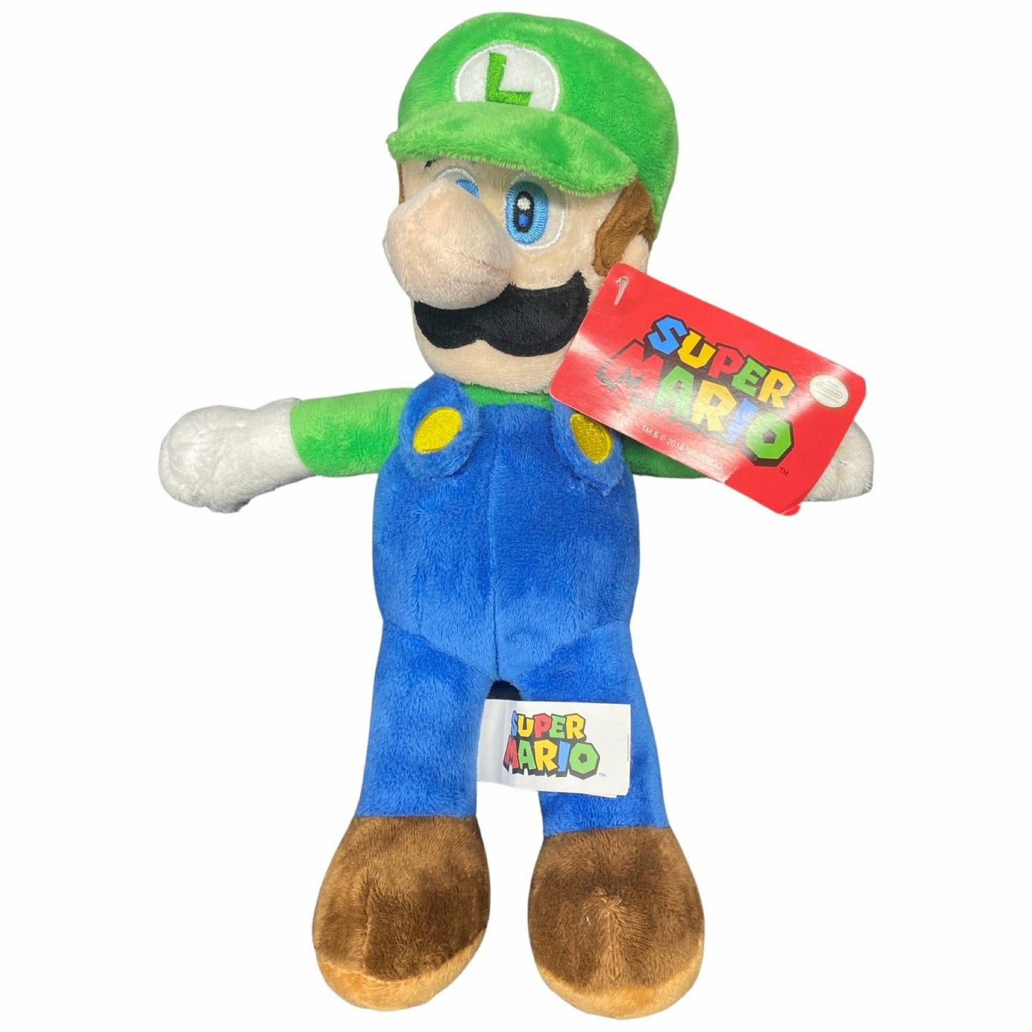 Plush - Nintendo - Super Luigi 12 Soft Doll Toy