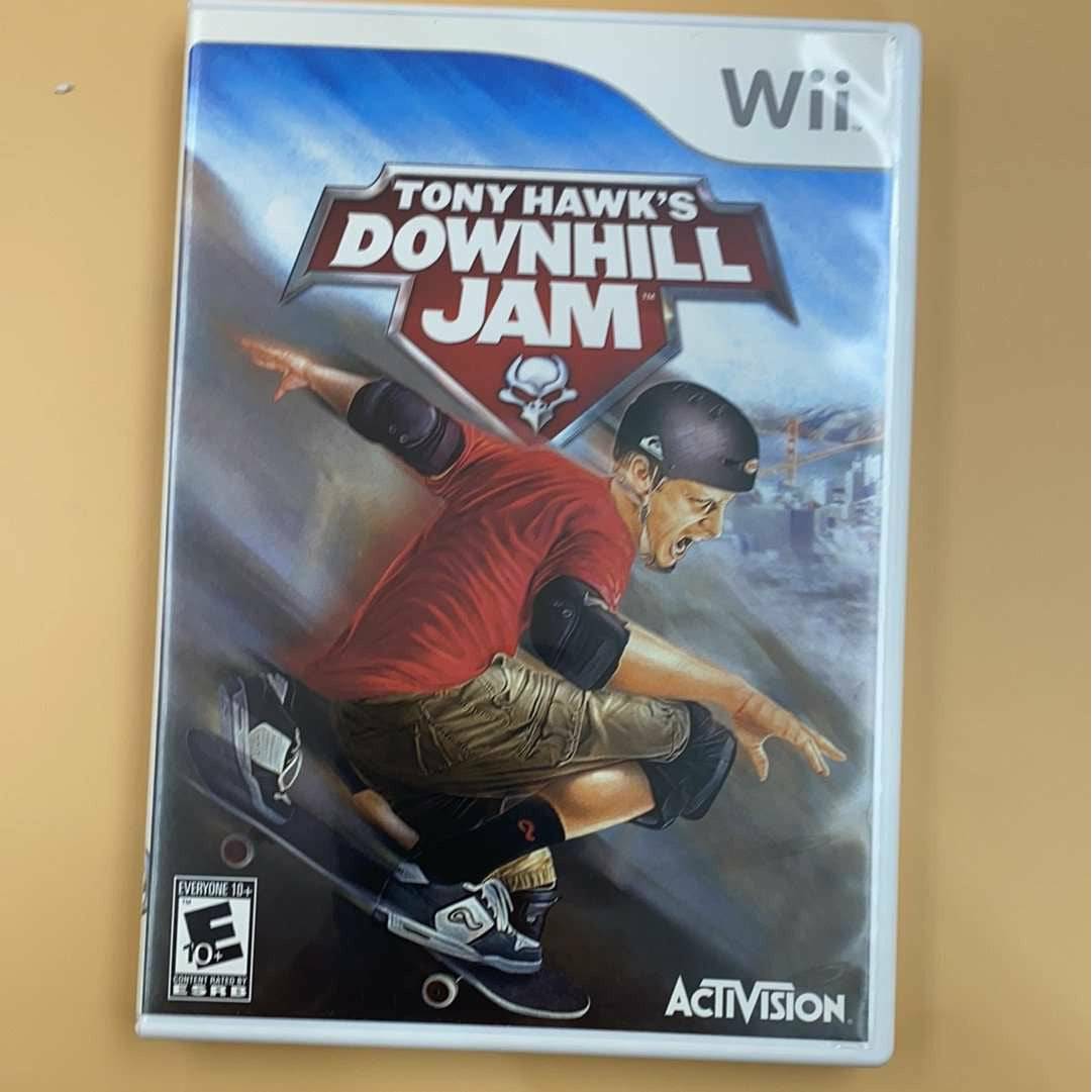 Tony Hawk’s Downhill Jam - Wii - (CIB)