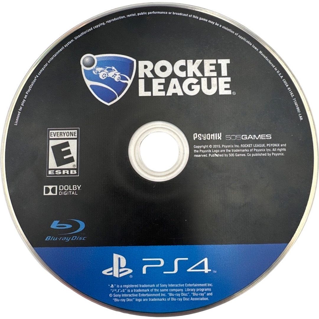 Rocket League - PlayStation 4 (Disc Only)