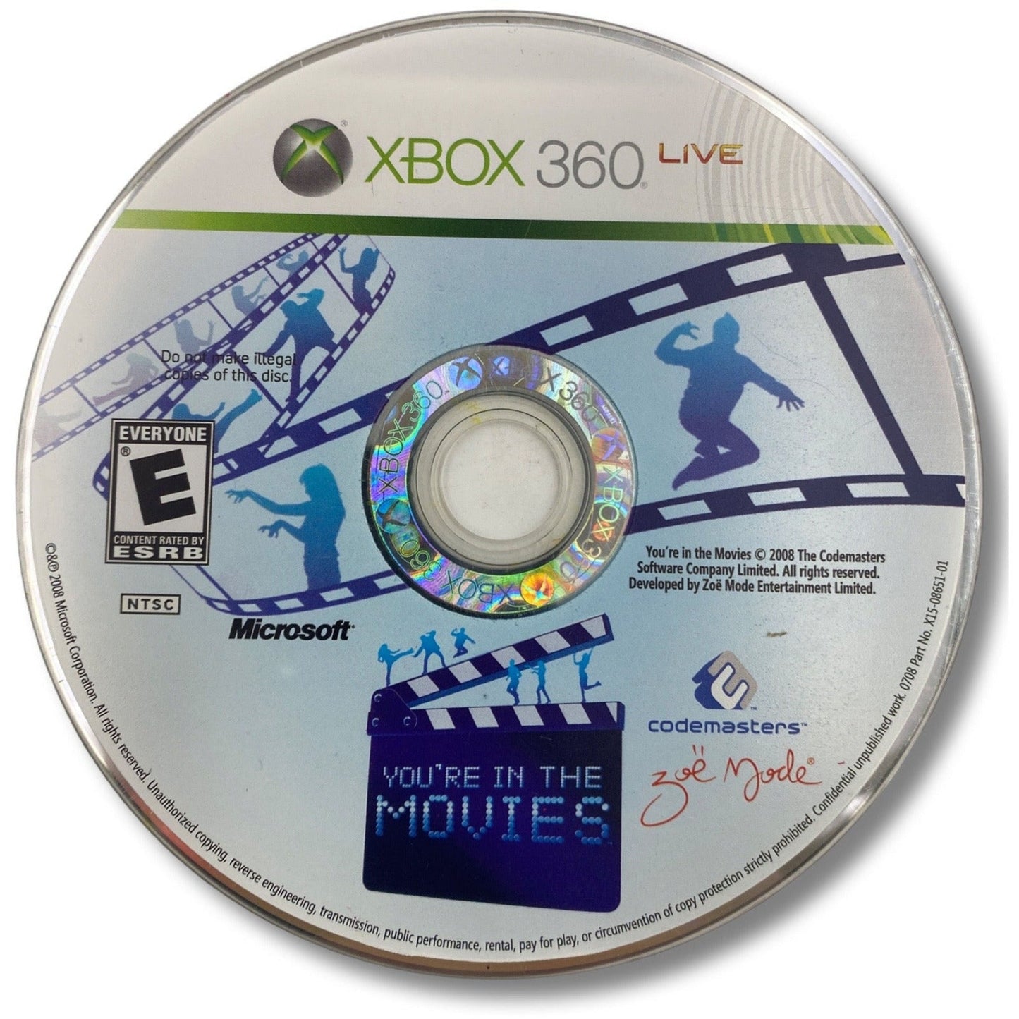 You're In The Movies - Xbox 360