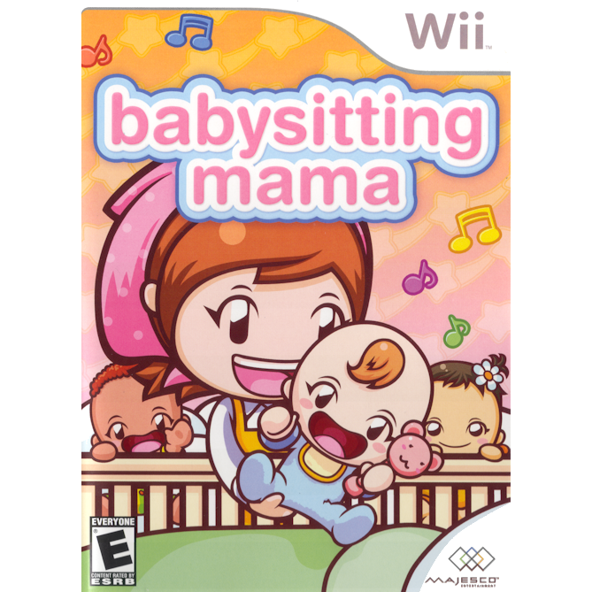 Babysitting Mama - Wii