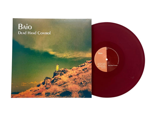 Baio - Dead Hand Control (Limited Edition Burgandy Colored Vinyl