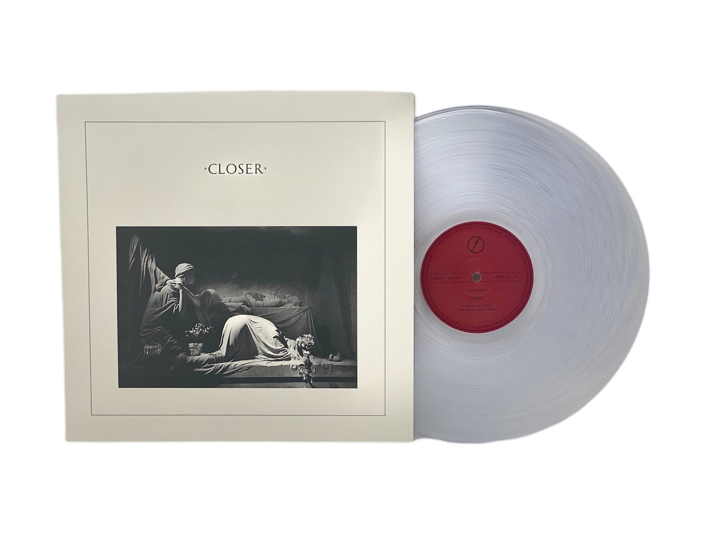 Joy Division - Closer (40th Anniversary Limited Crystal Clear Edition)