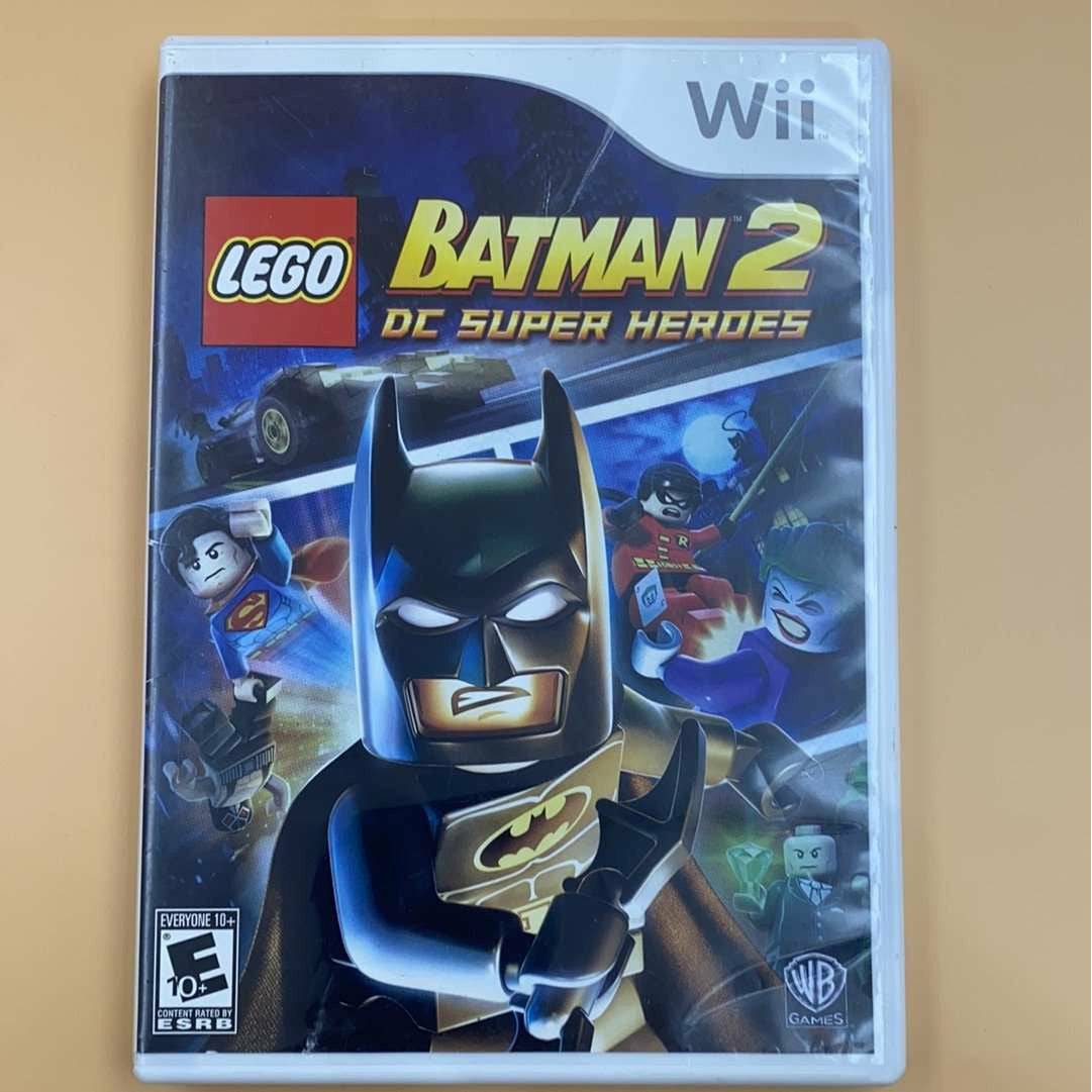 Lego Batman 2: DC Super Heroes - Wii - (CIB)