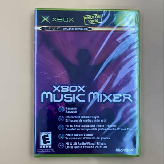 XBox Music Mixer - Xbox - (NEW)