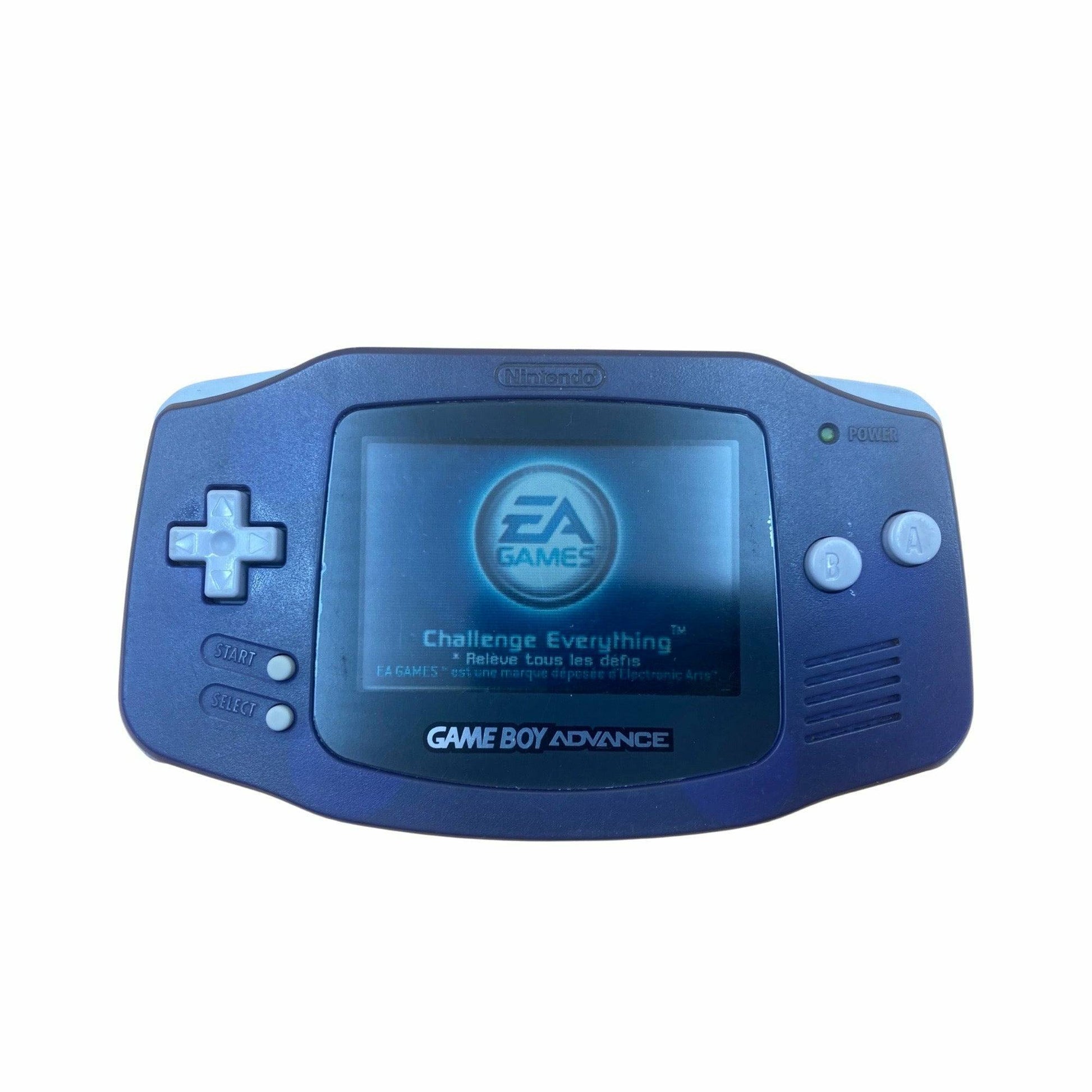 Indigo Gameboy Advance System (Game Bundle) | Golden Apple Comics