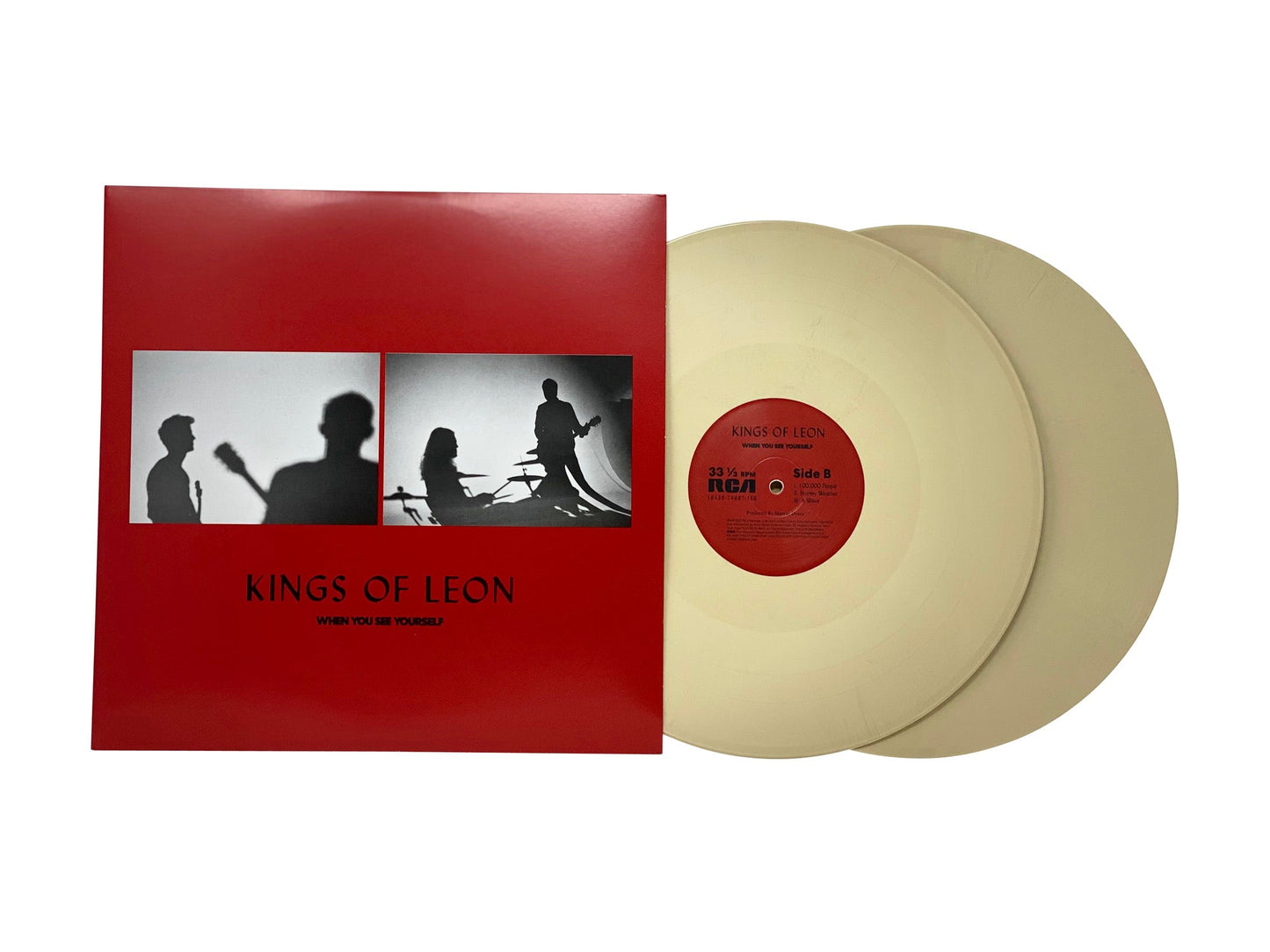 Kings of Leon - When You See Yourself (Limited Edition Cream Colored Vinyl)