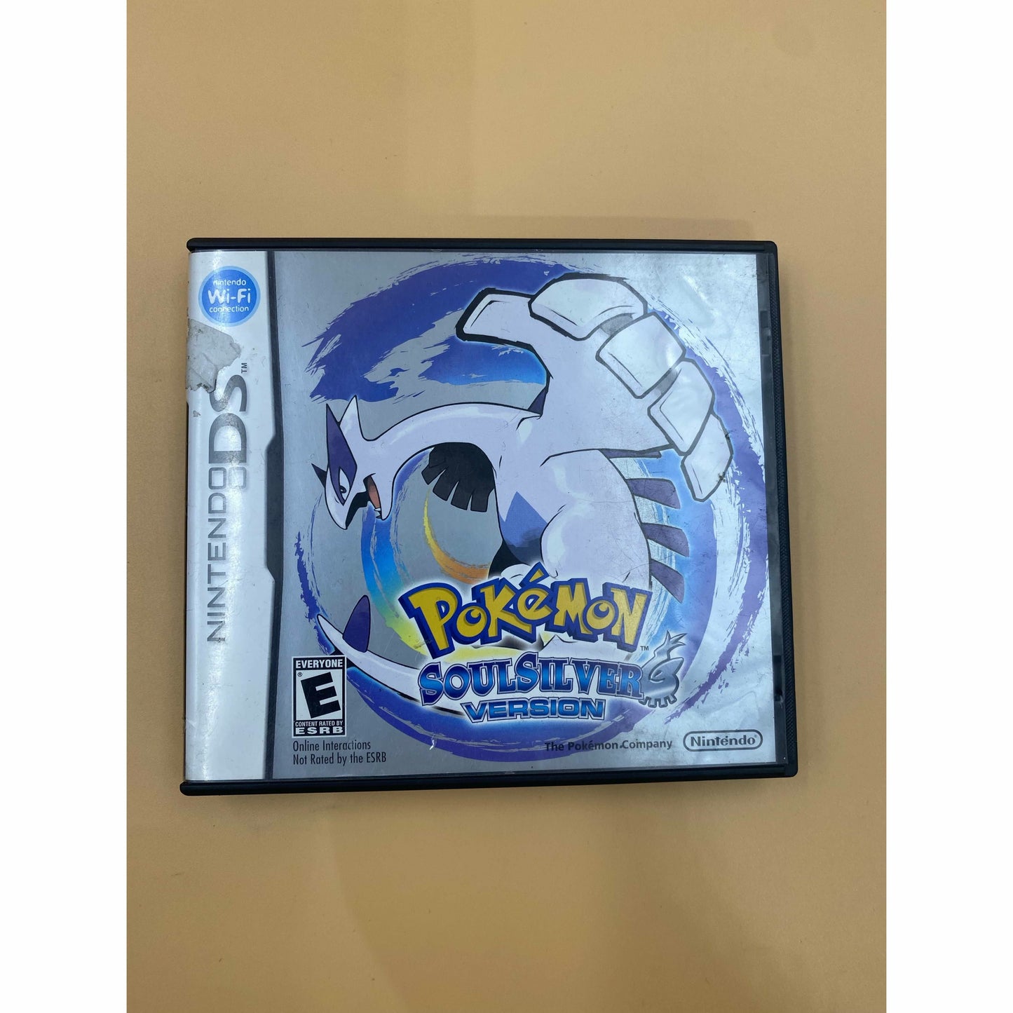 Pokemon SoulSilver Version - Nintendo DS - NO GAME