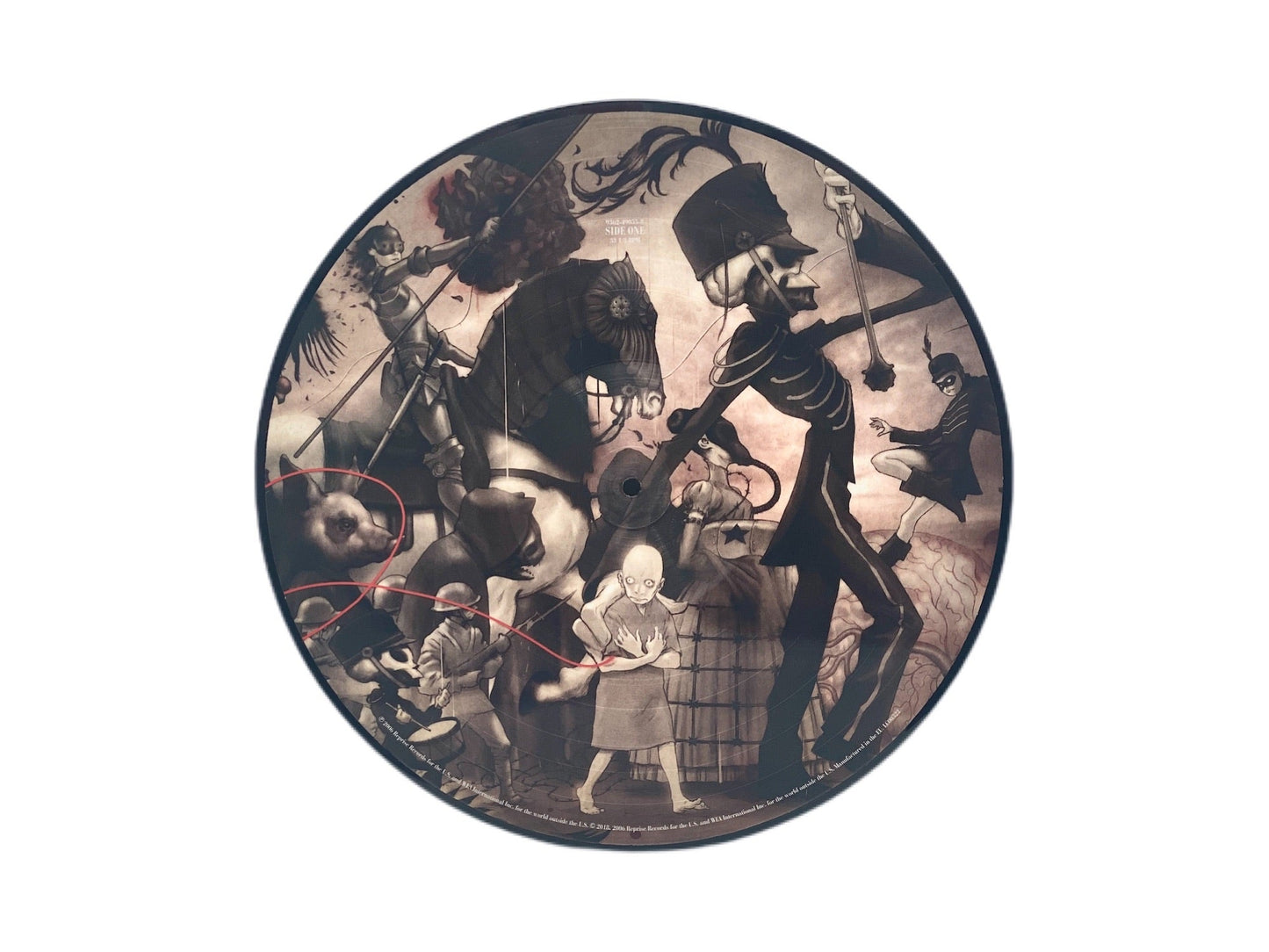 My Chemical Romance - The Black Parade (Limited Edition Picture Disc Vinyl)