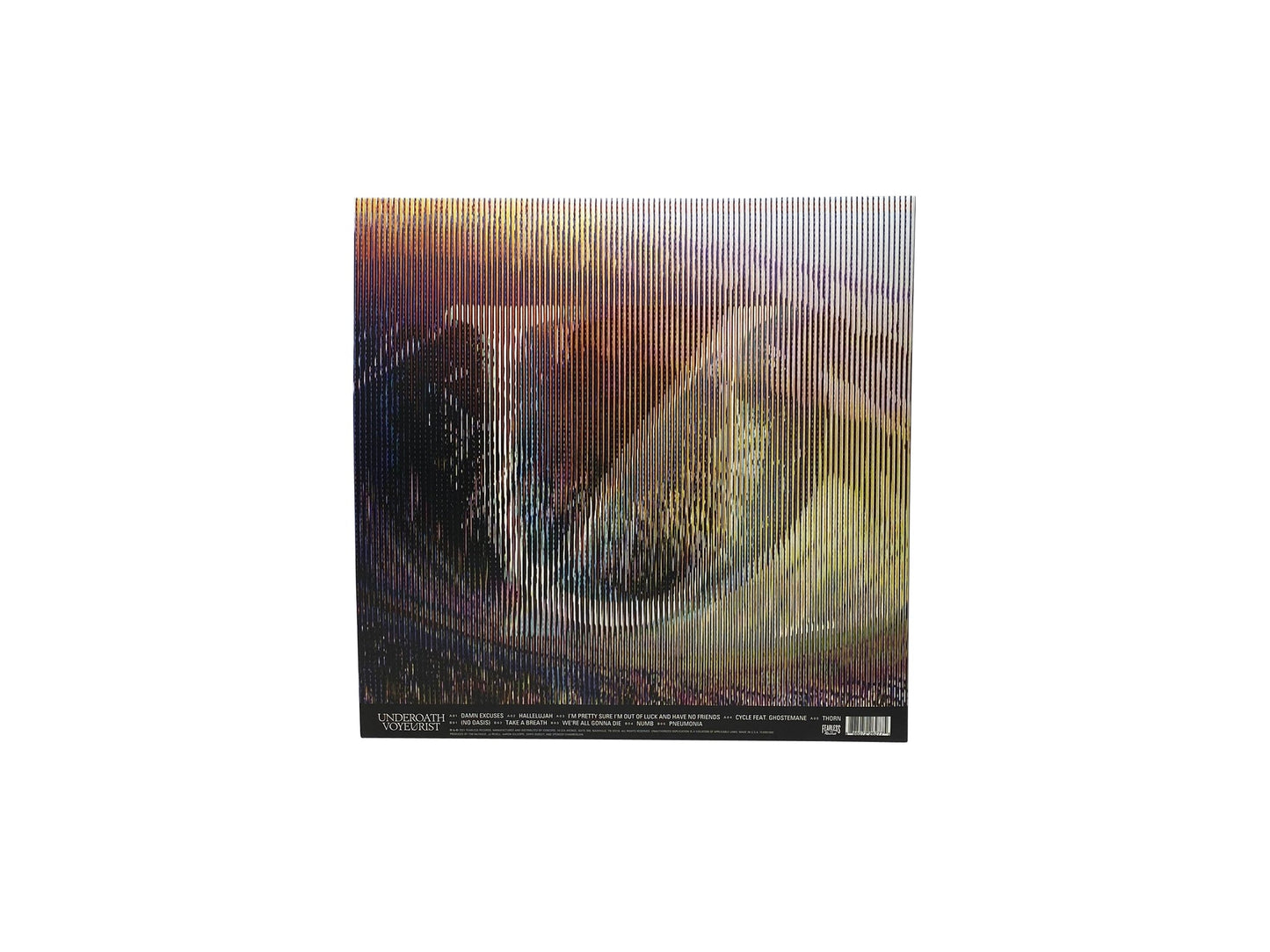 Underoath - Voyeurist (Limited Edition Cerebellum Colored Vinyl) [New Without Shrink]