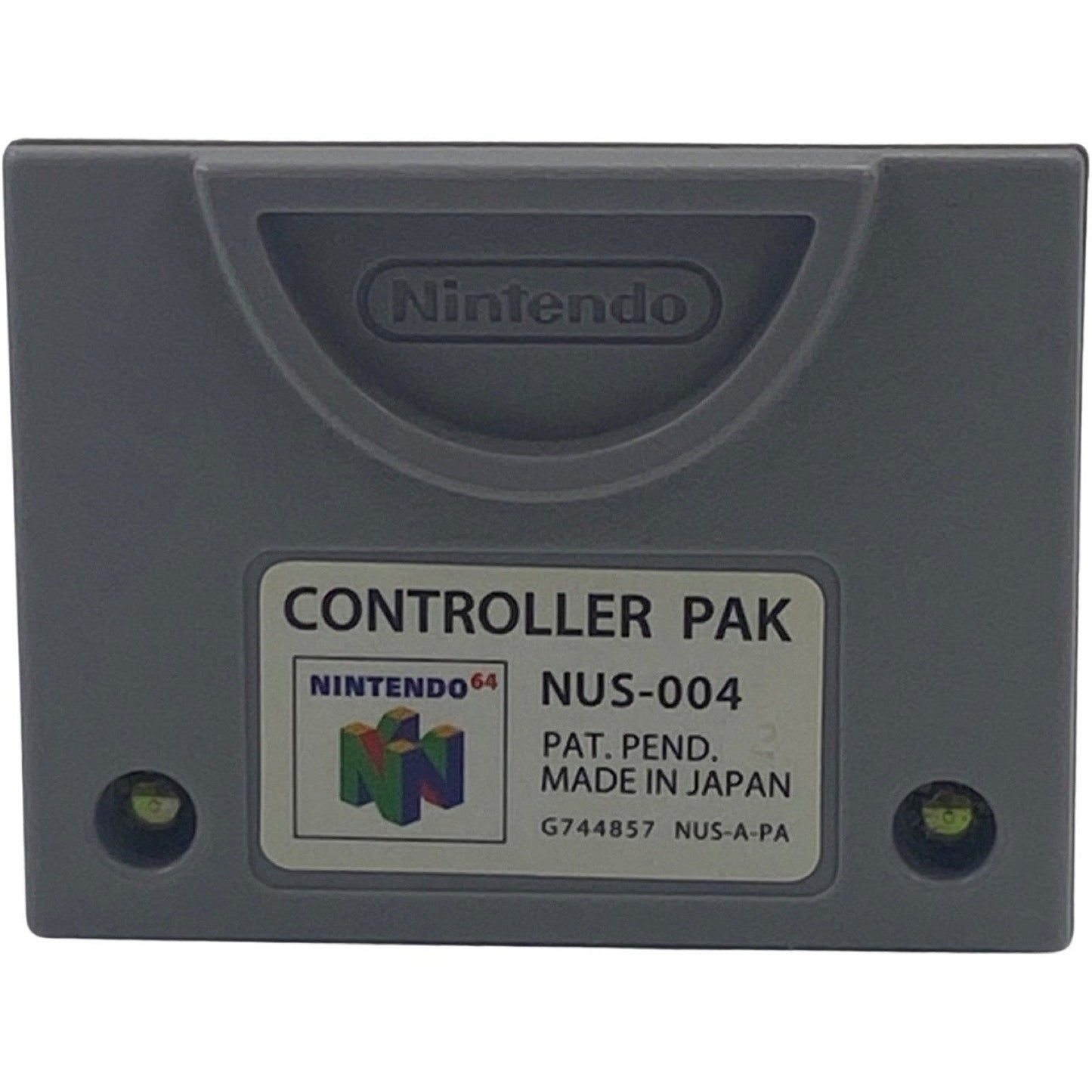 N64 Controller Memory Pak - Nintendo 64