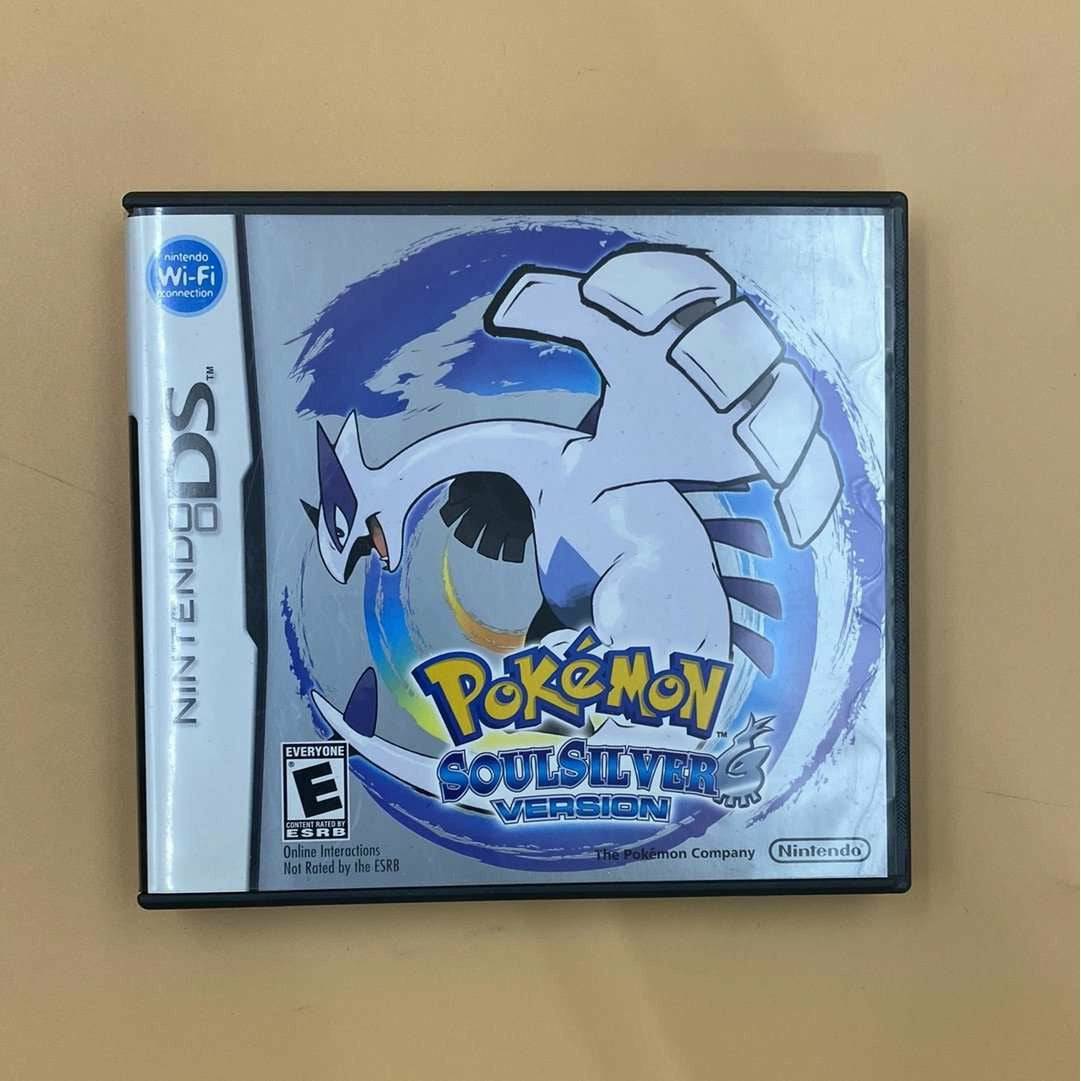 Pokemon SoulSilver Version - Nintendo DS - NO GAME