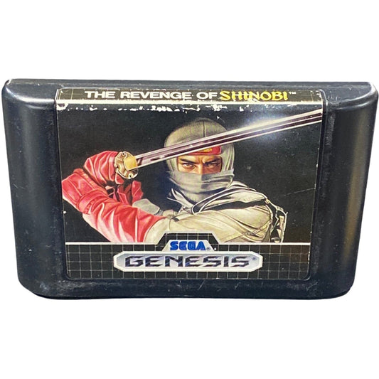 The Revenge Of Shinobi - Sega Genesis