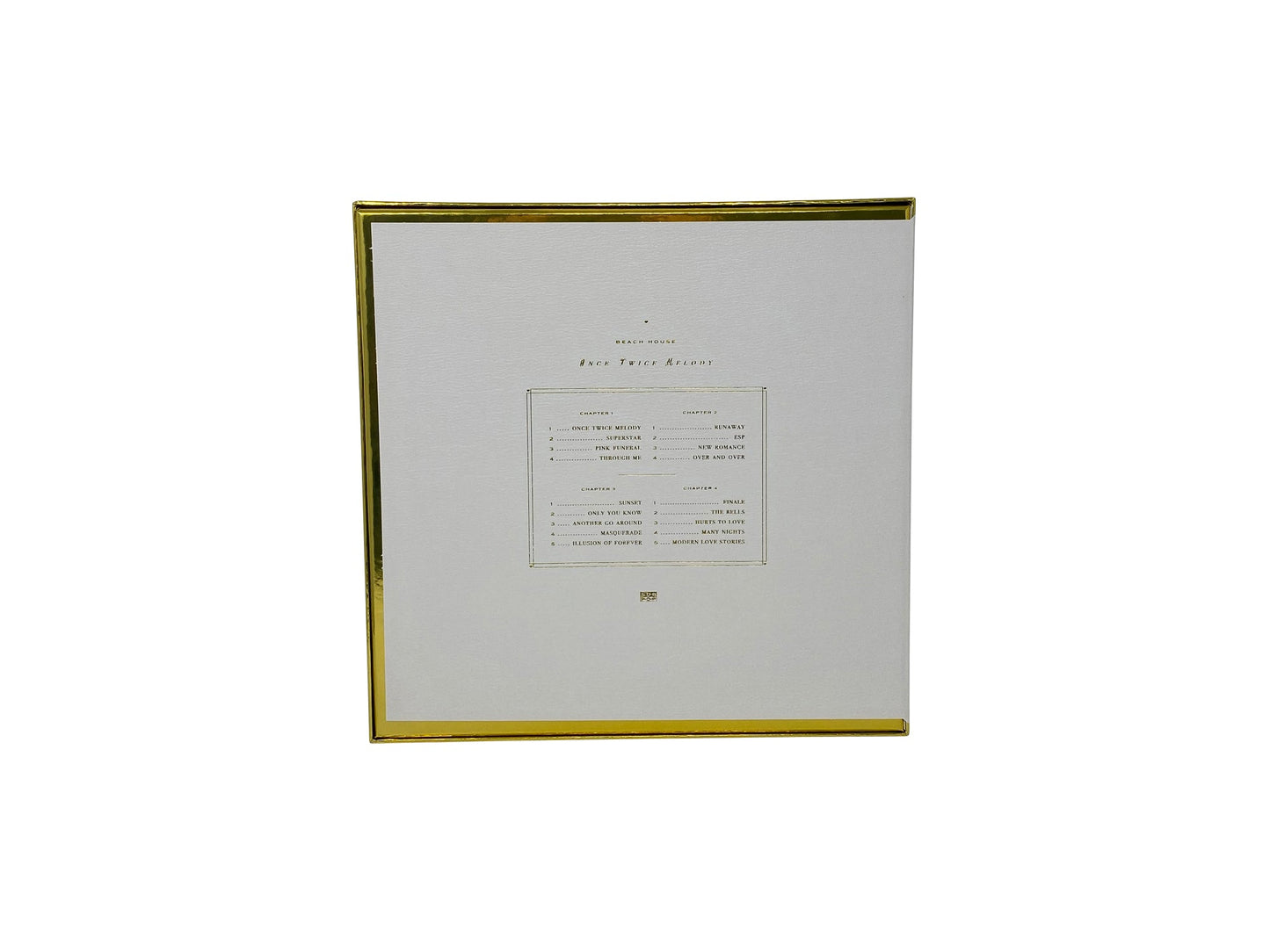 Beach House - Once Twice Melody (Gold Edition) [Limited Edition Clear & Gold Colored Vinyl]