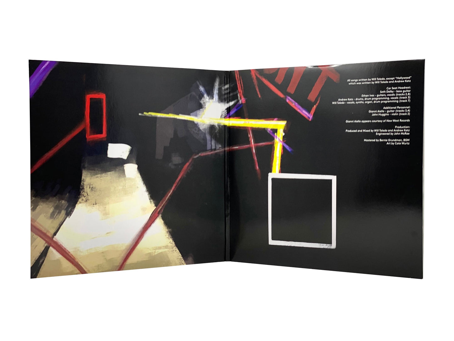 Car Seat Headrest - Making A Door Less Open (Limited Edition Pink Vinyl)