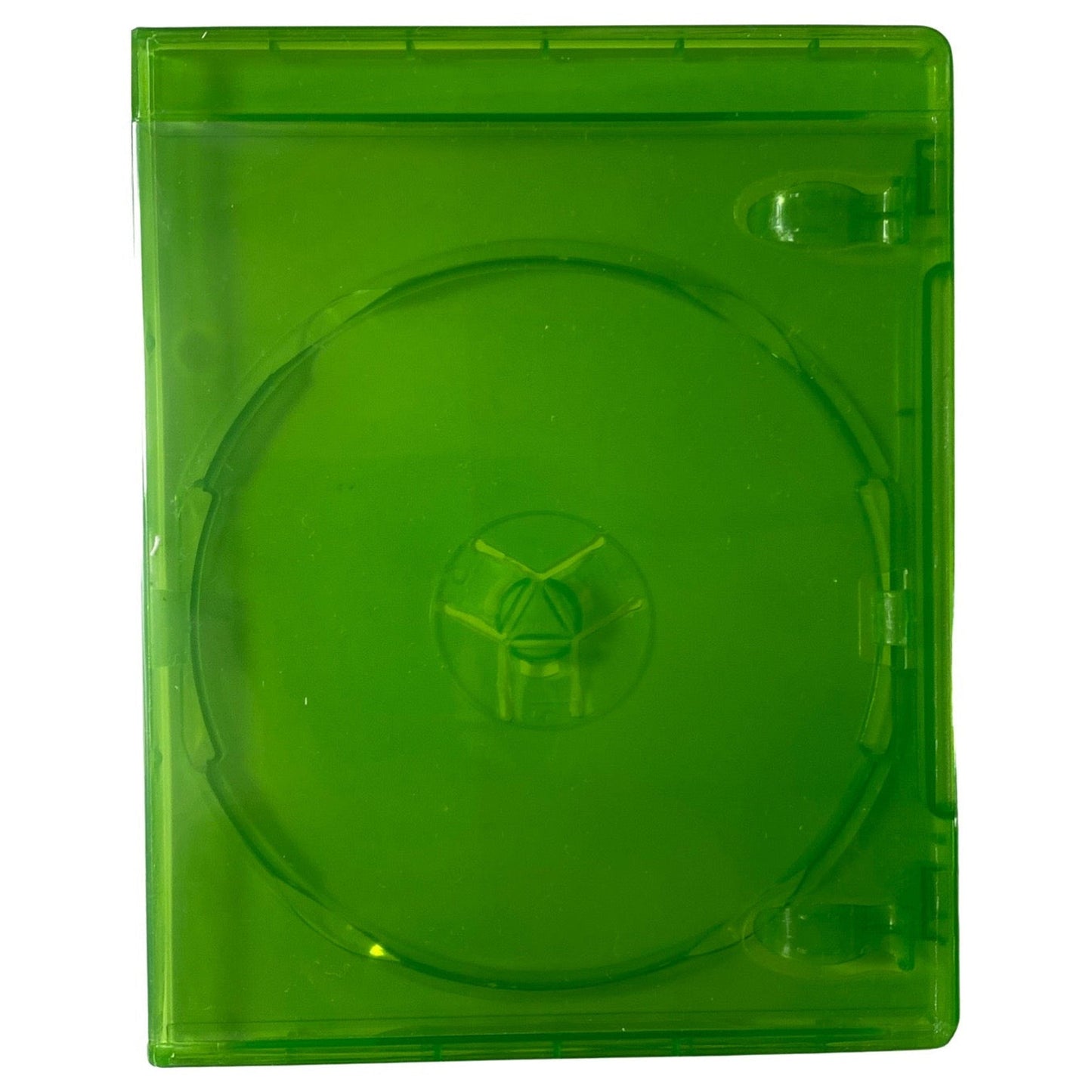 Xbox One Translucent Green Video Game Replacement Shell Storage Case