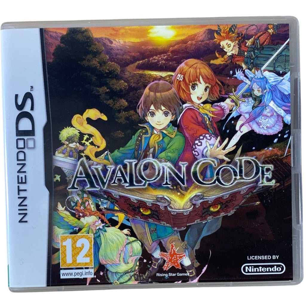 Avalon Code for store Nintendo DS