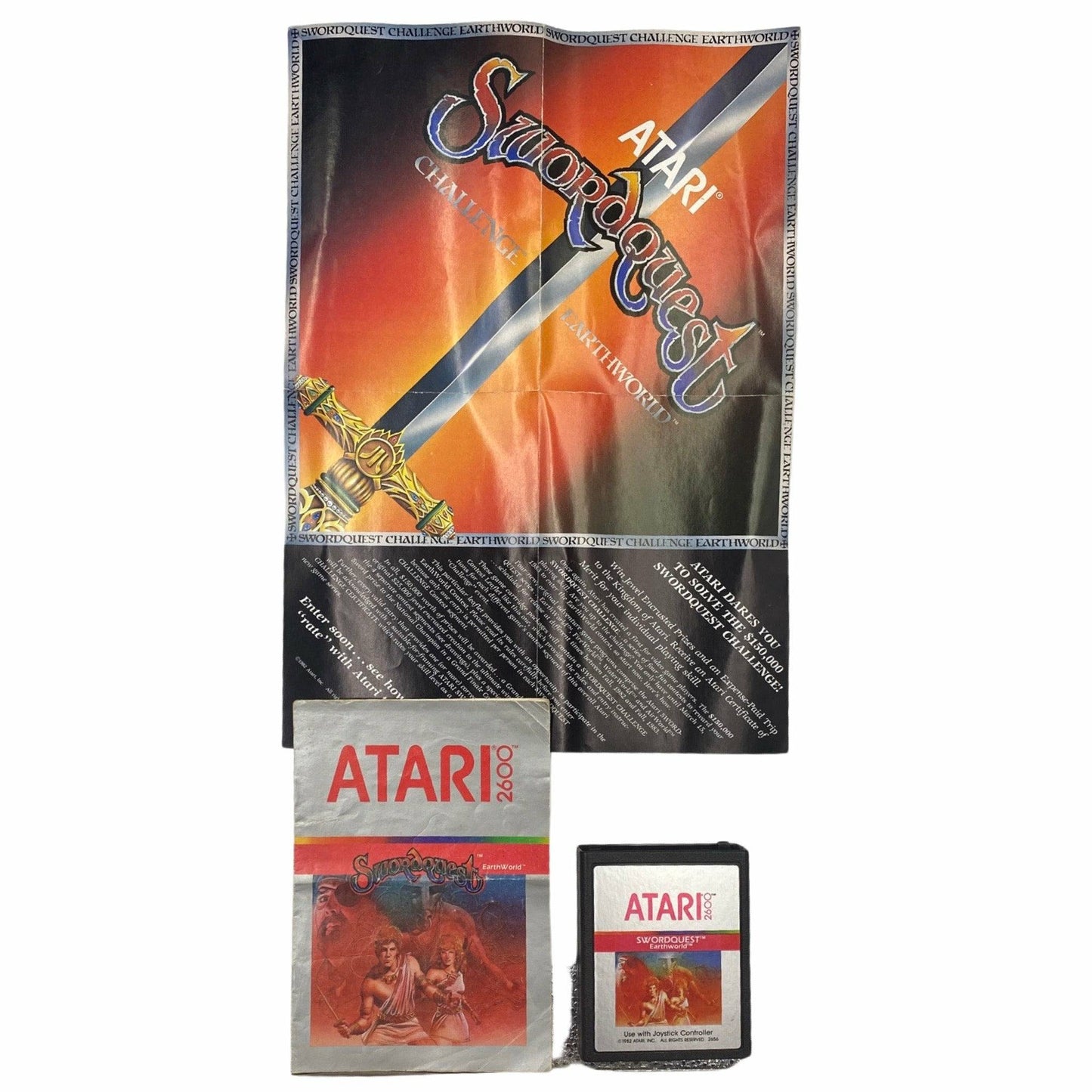 Swordquest Earthworld - Atari 2600