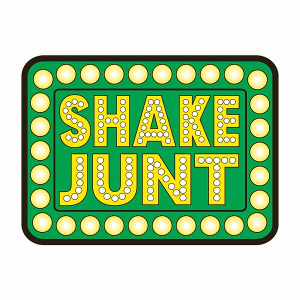 Shake Junt Box logo sticker