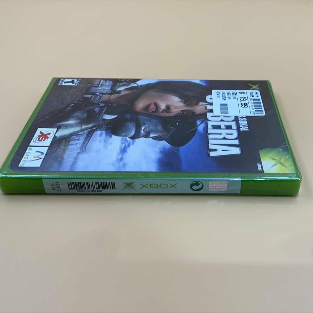 Syberia - Xbox - (NEW)