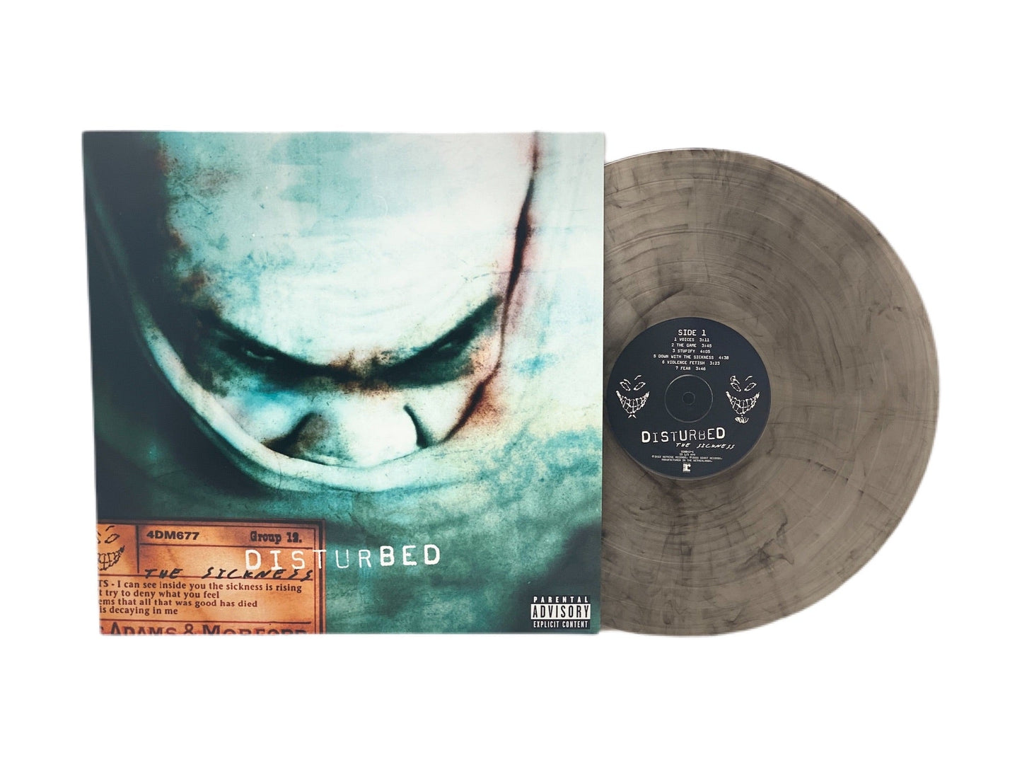 Disturbed - The Sickness (20th Anniversary Limited Edition Smokey Black Colored Vinyl)
