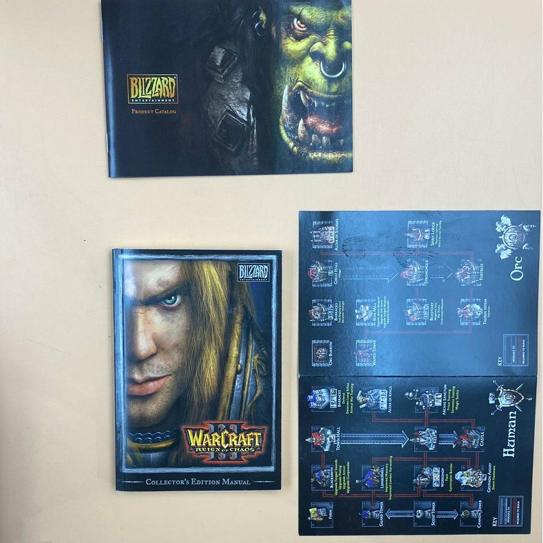 Warcraft III: Reign Of Chaos [Collector's Edition] - PC