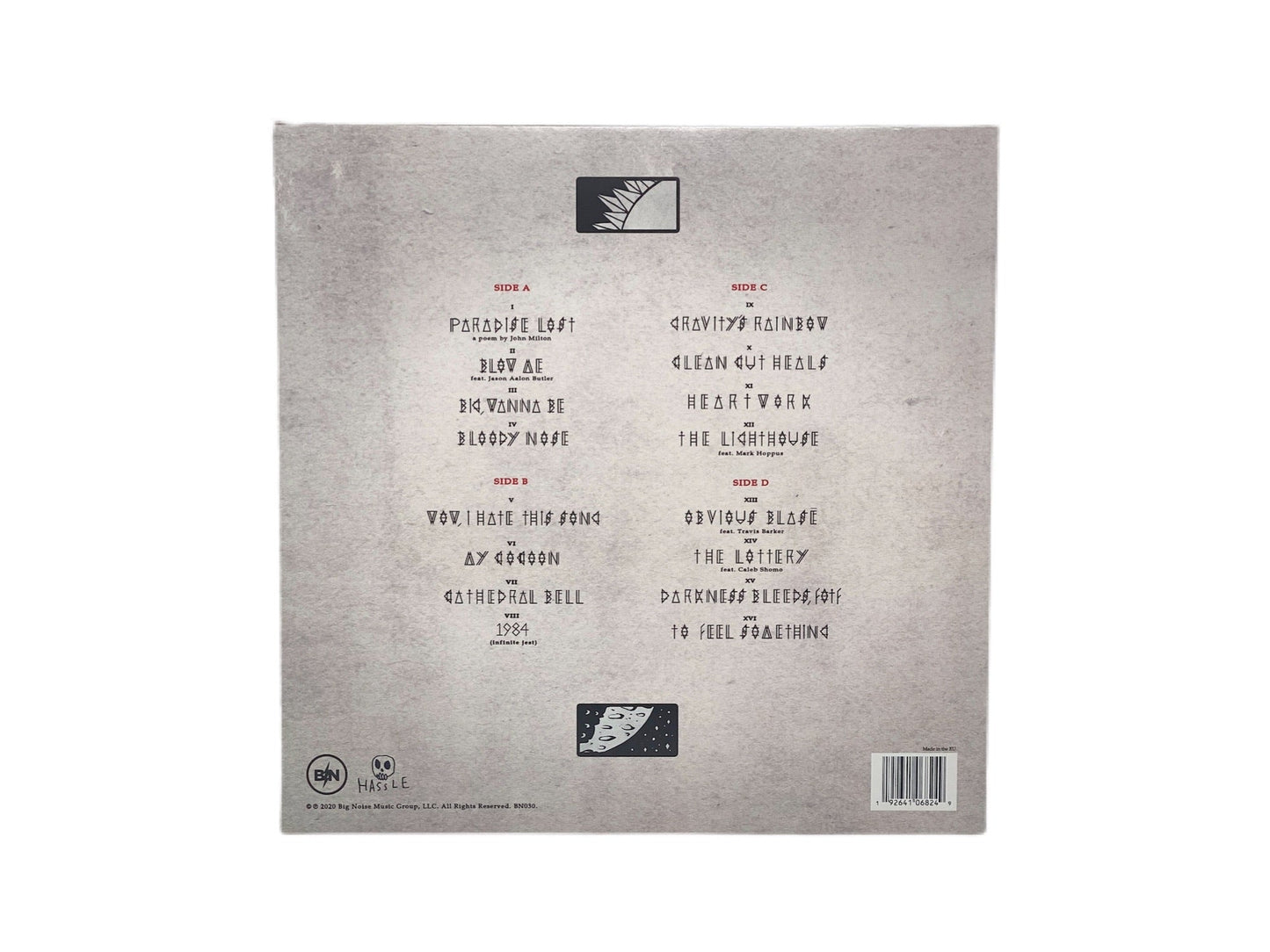 The Used - Heartwork (Limited Edition Translucent Red w/ Rainbow Splatter Double LP)