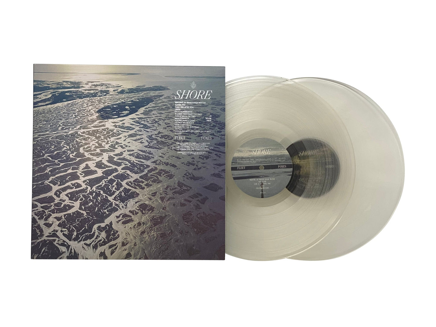 Fleet Foxes - Shore (Limited Edition Crystal Clear Colored Double LP)