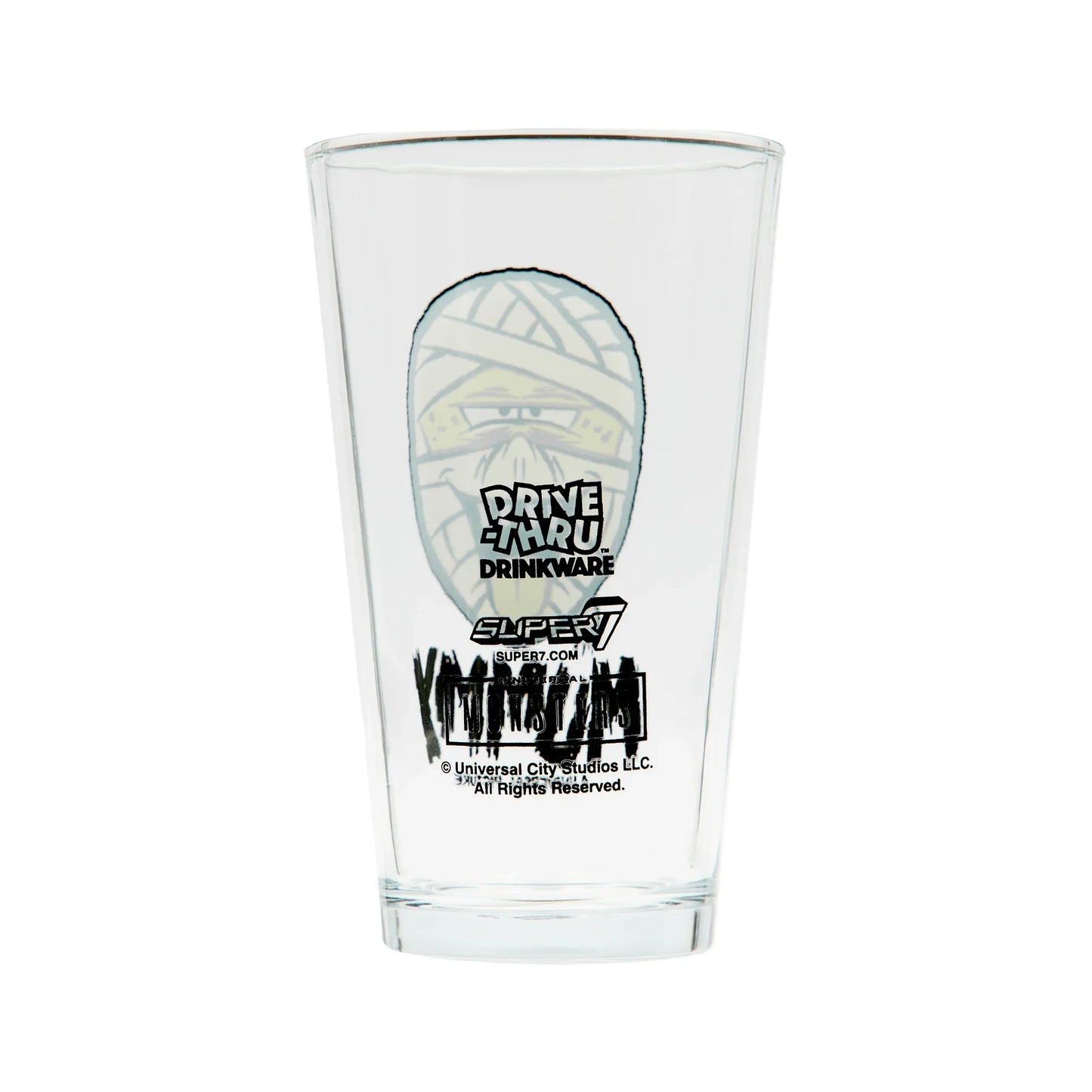 Super7 The Mummy Pint Glass