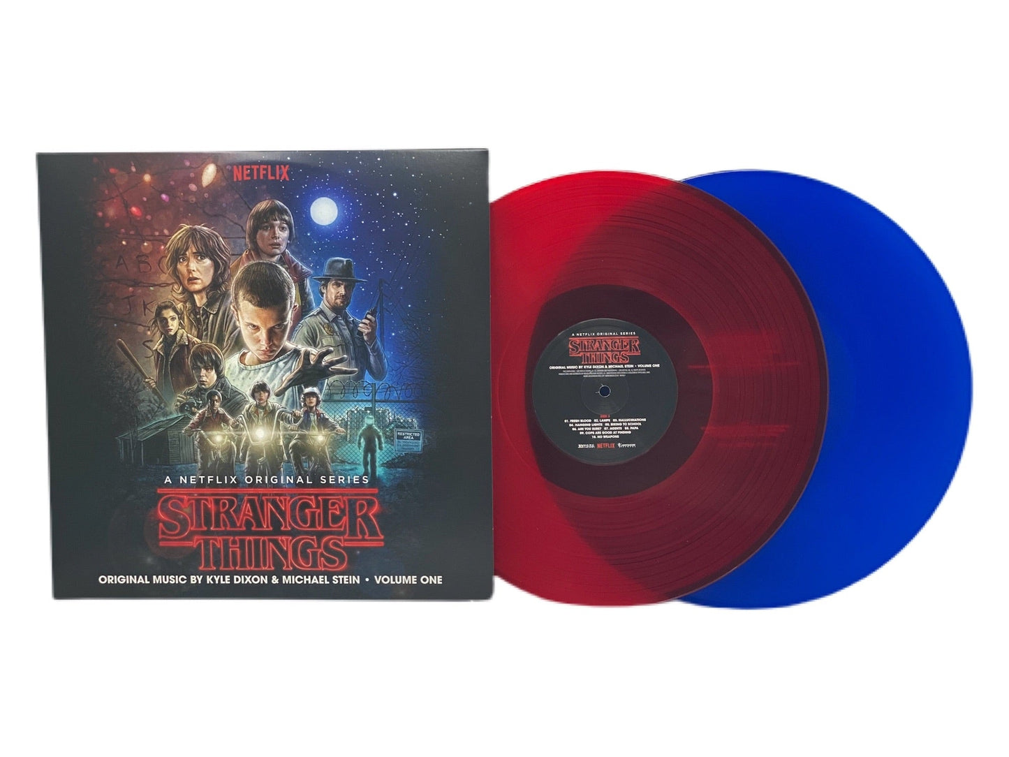 Stranger Things Season 1 Vol. 1 (Red & Blue Colored Vinyl)