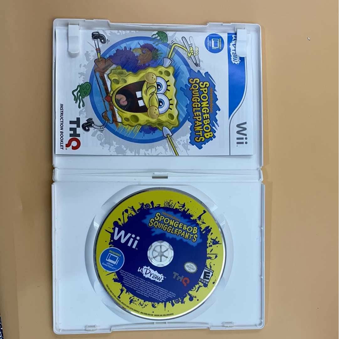 Spongebob Squigglepants - Wii - (CIB)