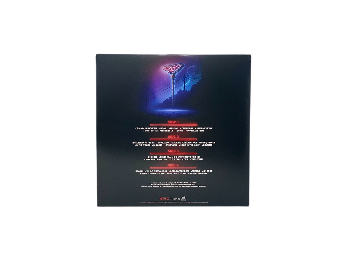 Stranger Things 2 Original Music (Limited Edition Crystal Clear Vinyl w/ Blue & White Splatter)
