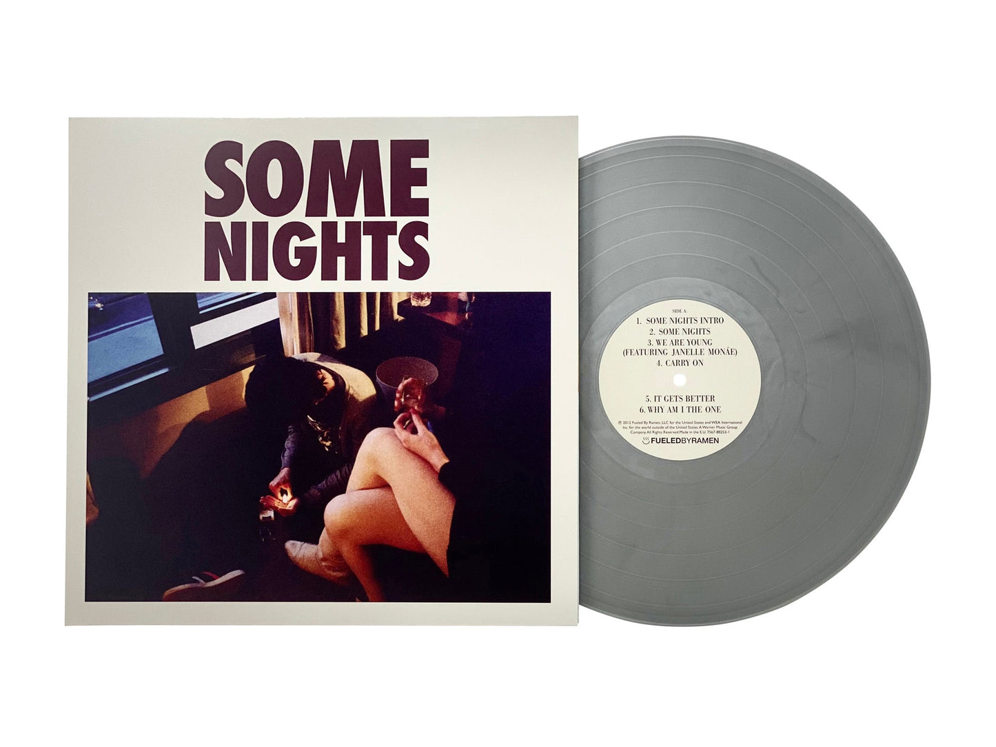 Fun - Some Nights (Limited Edition Silver Vinyl)