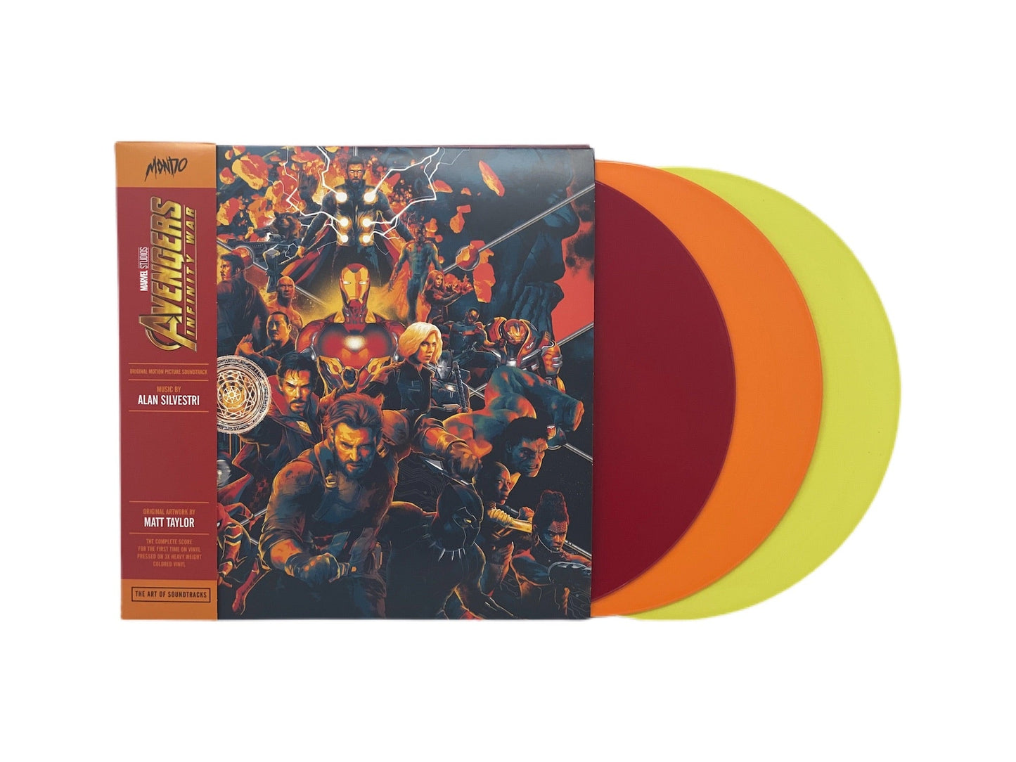 Avengers: Infinity War (Limited Edition 180 Tri-Colored 3x Vinyl)