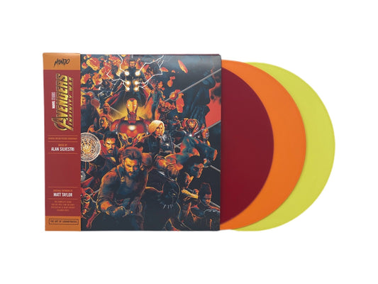 Avengers: Infinity War (Limited Edition 180 Tri-Colored 3x Vinyl)