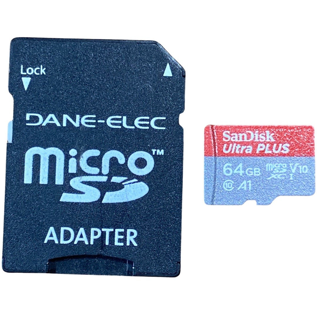 Memory Card With Adapter for Nintendo Switch