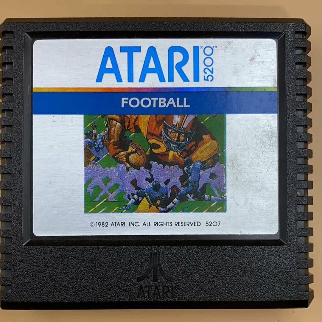 RealSports Football - Atari 5200