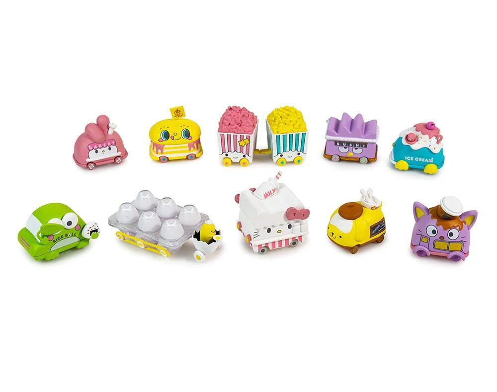 Kidrobot x Sanrio Mirco Vehicle Blind Bag