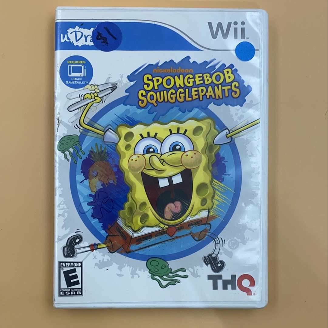 Spongebob Squigglepants - Wii - (CIB)