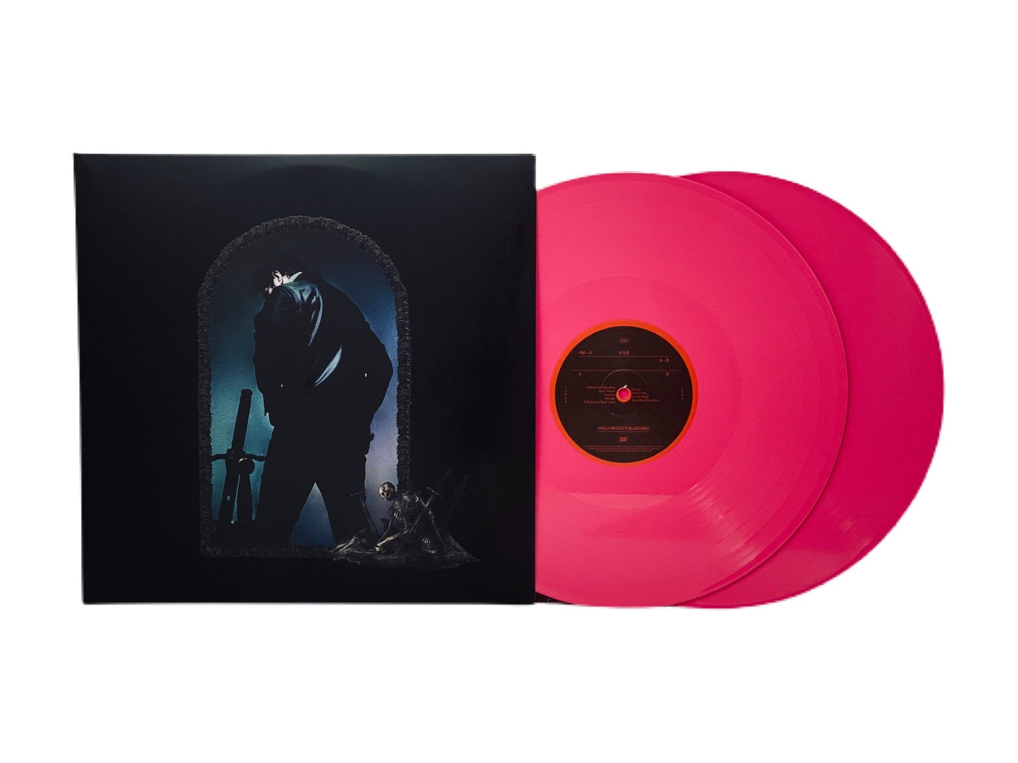 Post Malone - Hollywood’s Bleeding (Pink Colored Double LP)