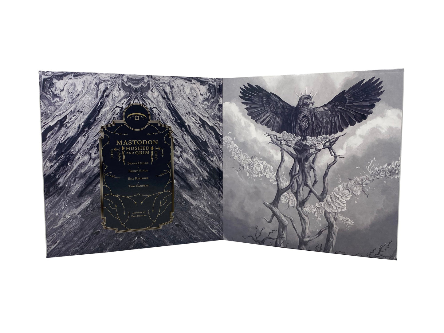 Mastodon - Hushed and Grim (Limited Edition Clear Colored Double Vinyl) [New Without Shrink]