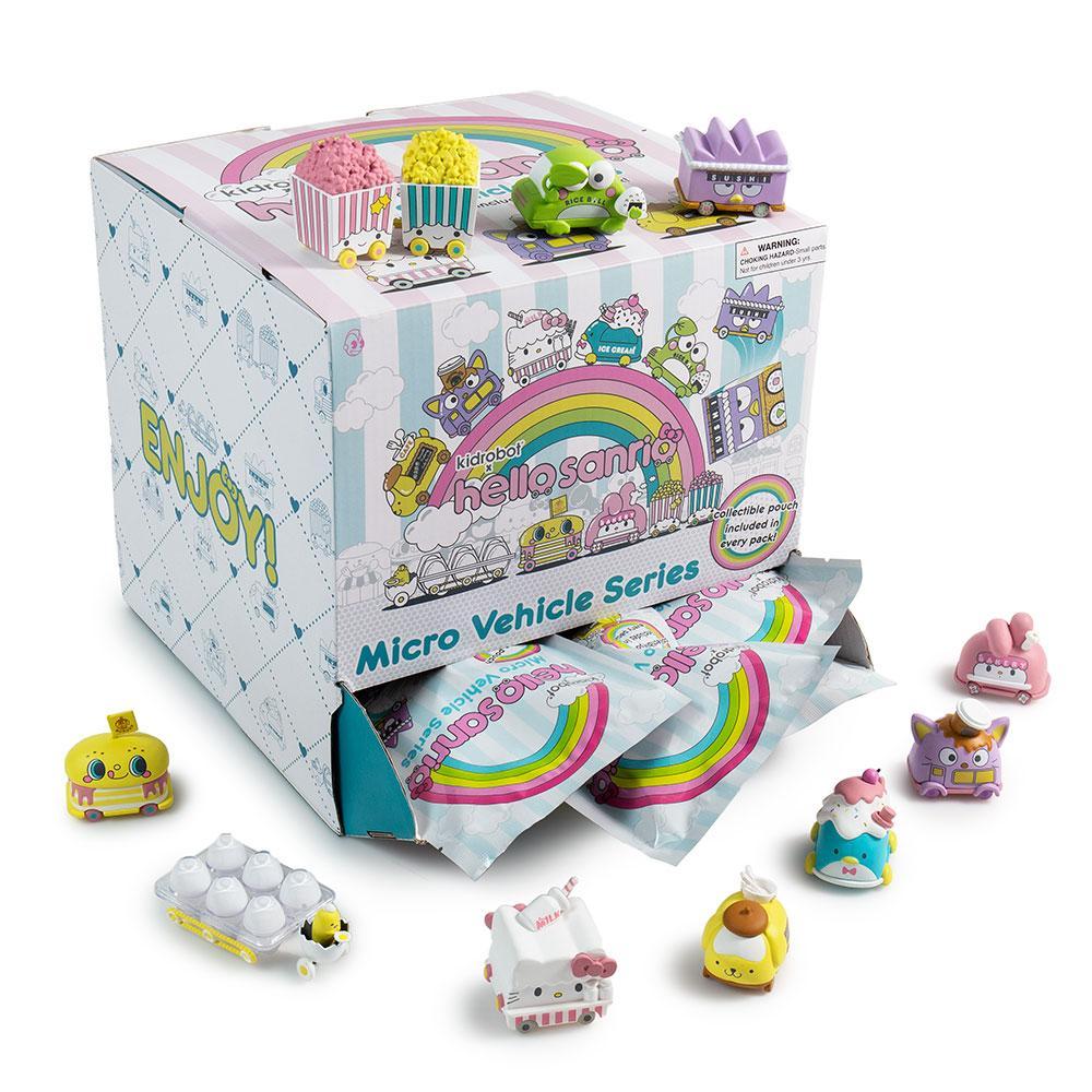 Kidrobot x Sanrio Mirco Vehicle Blind Bag