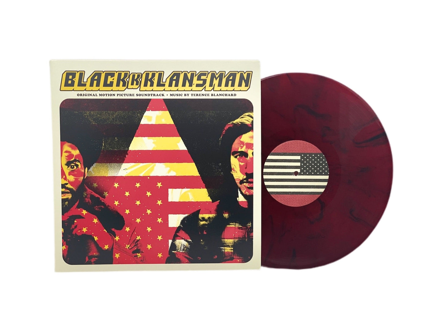 BlacKkKlansman Original Motion Picture Soundtrack (Limited Edition Red & Black Smoke Colored Vinyl)