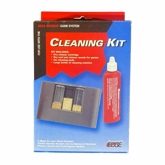 1995 Recoton V137FUN Cleaning Kit for Sega Genesis Console Game Vintage - Sega Genesis