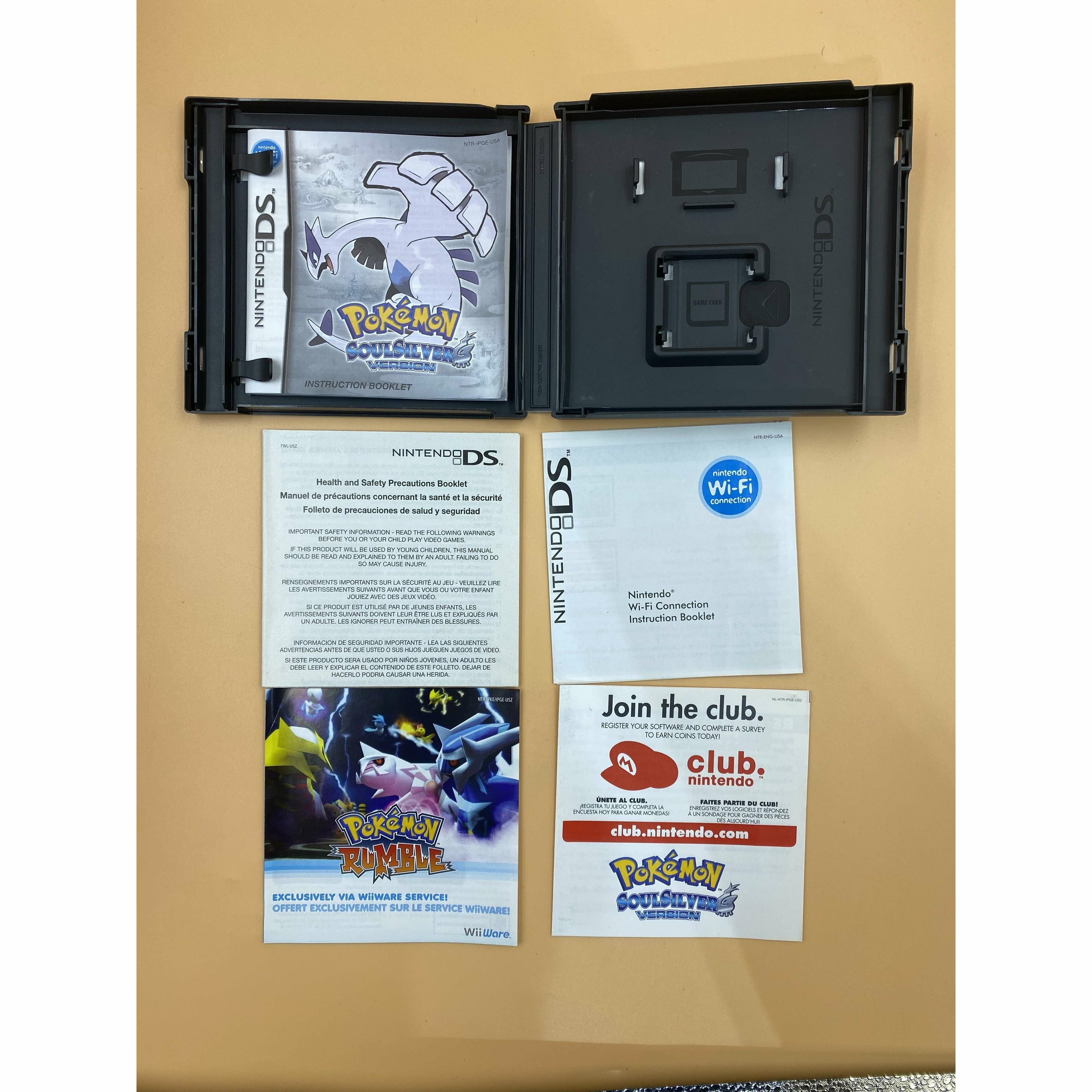 Store Pokemon SoulSilver Version for Nintendo DS Game Only READ