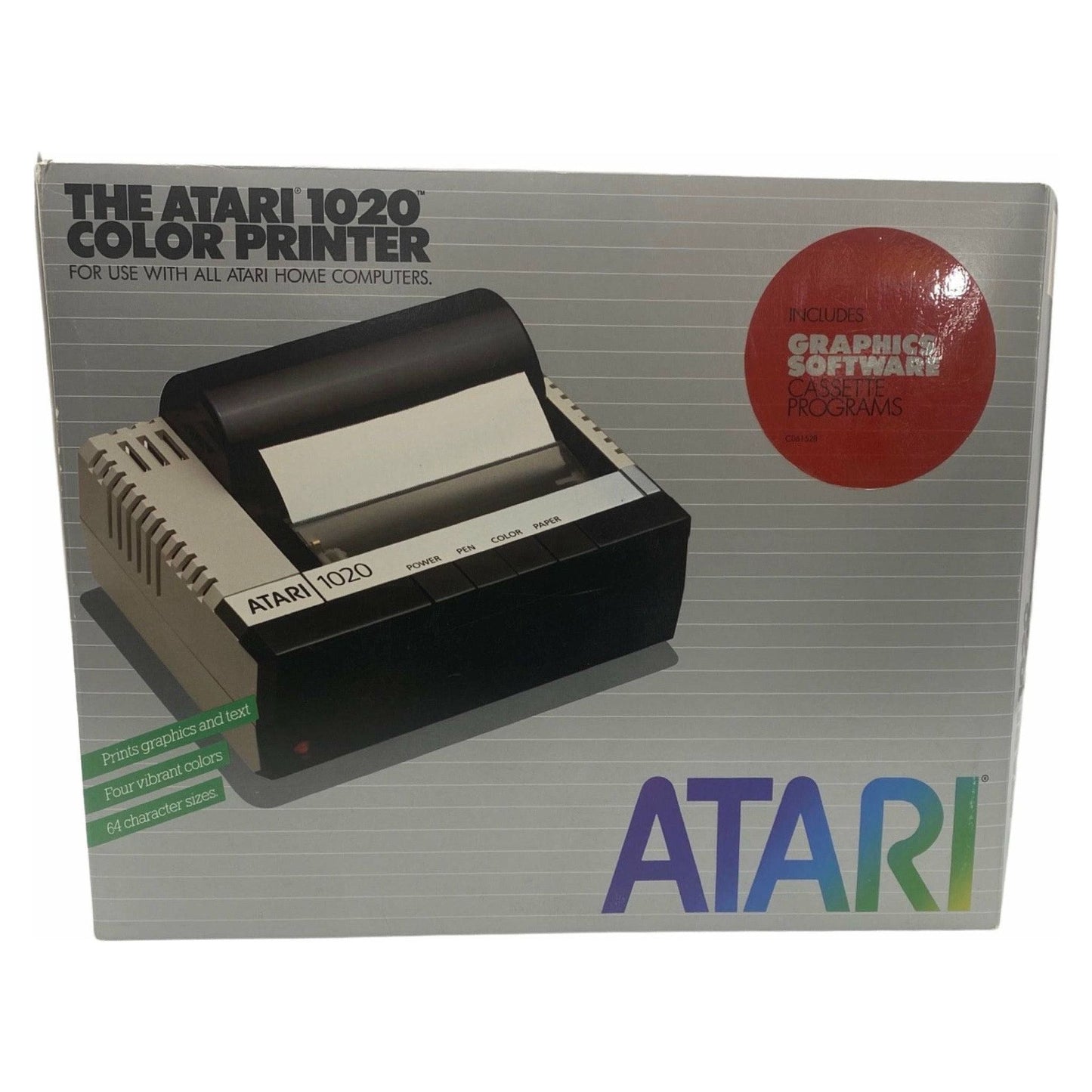 Atari 1020 Color Printer BRAND NEW (Super Rare)