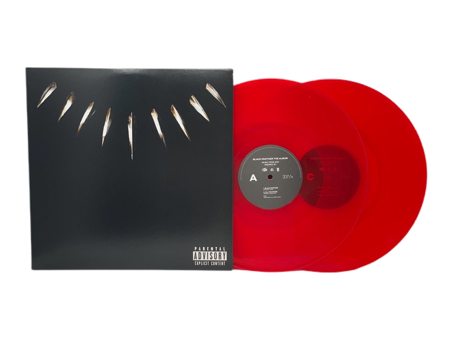 Black Panther The Album (Limited Edition Red Colored Double LP)