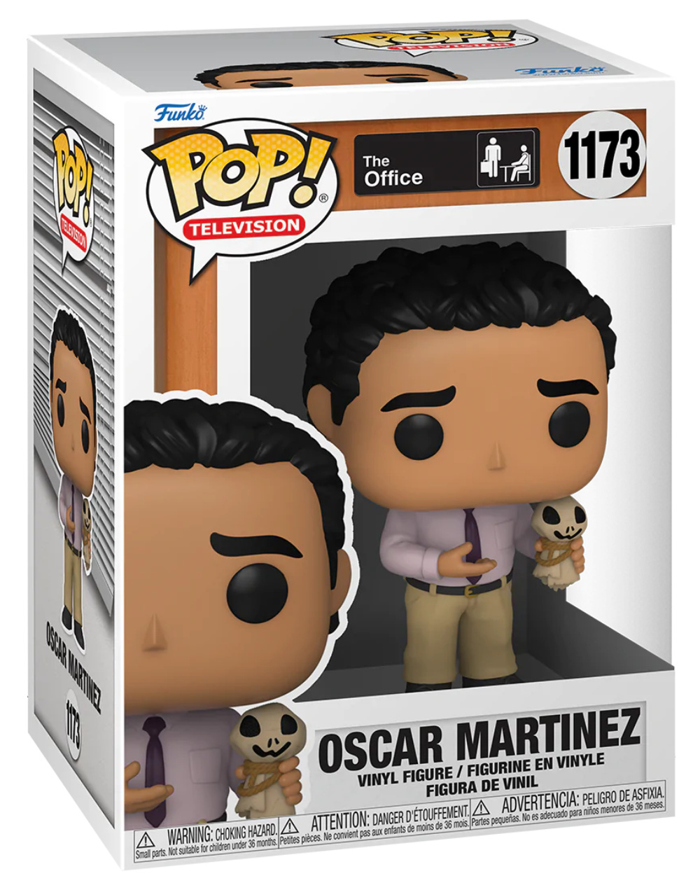 POP! Television: 1173 The Office, Oscar Martinez