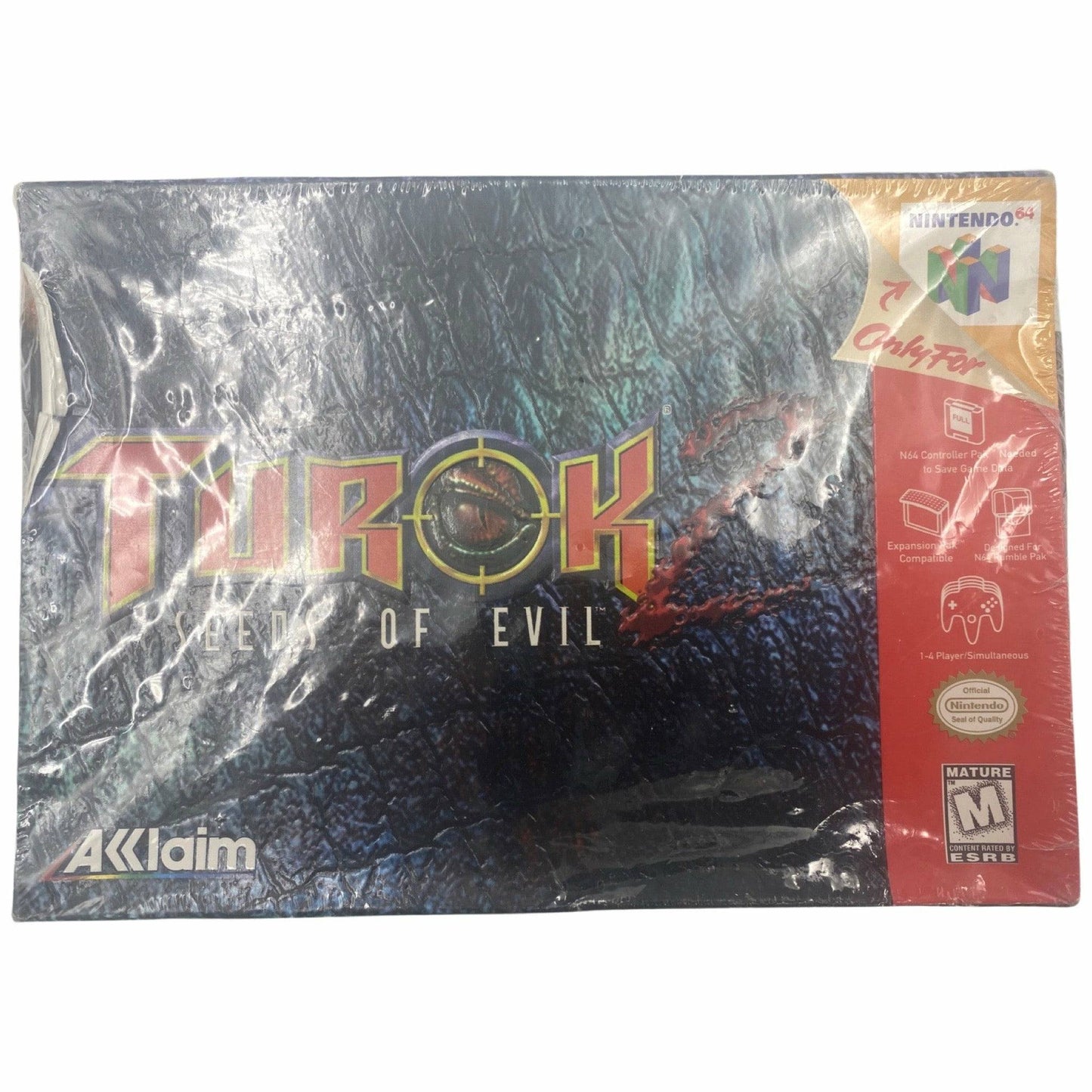 Turok 2 Seeds Of Evil - Nintendo 64