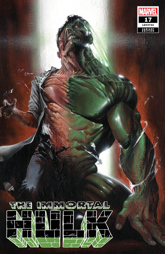 IMMORTAL HULK #17 SSCO EXCLUSIVE GABRIELE DELLOTTO TRADE DRESS VARIANT 2019